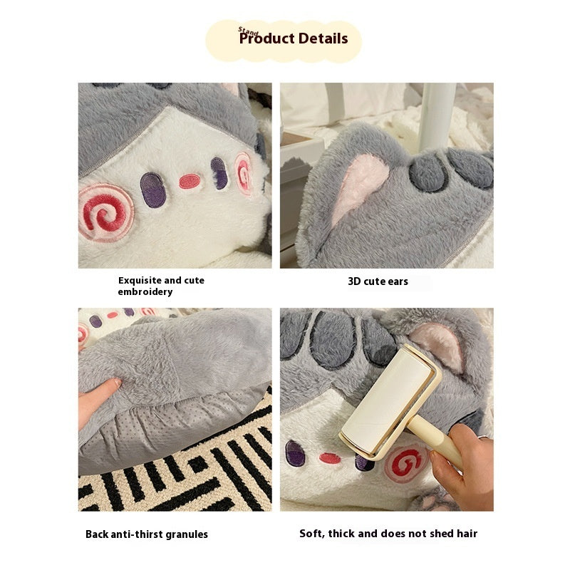 HKM-3692349 Cozy Universal Warm Pet Bed for Cats in Various Colors and Sizes