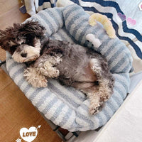 HKM-3692349 Cozy Universal Warm Pet Bed for Cats in Various Colors and Sizes