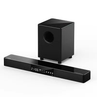 HKM-369299 120W 2.1CH Stereo Sound Bar with Subwoofer and 3D Surround Sound for TV