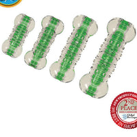 HKM-3693117 Crunchy Bone Toy for Dogs - Safe, Bite-Resistant Gnawing Toy with Wood Scent and Edible Sawdust