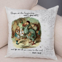 HKM-369363 Cartoon Animal Geometric Pillow Cushion Cover for Home Décor - 45x45cm