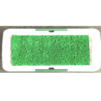 HKM-3694141 Indoor Pet Cushion Toilet - Durable Plastic Design, 47.5 x 34.5 x 6.5 cm