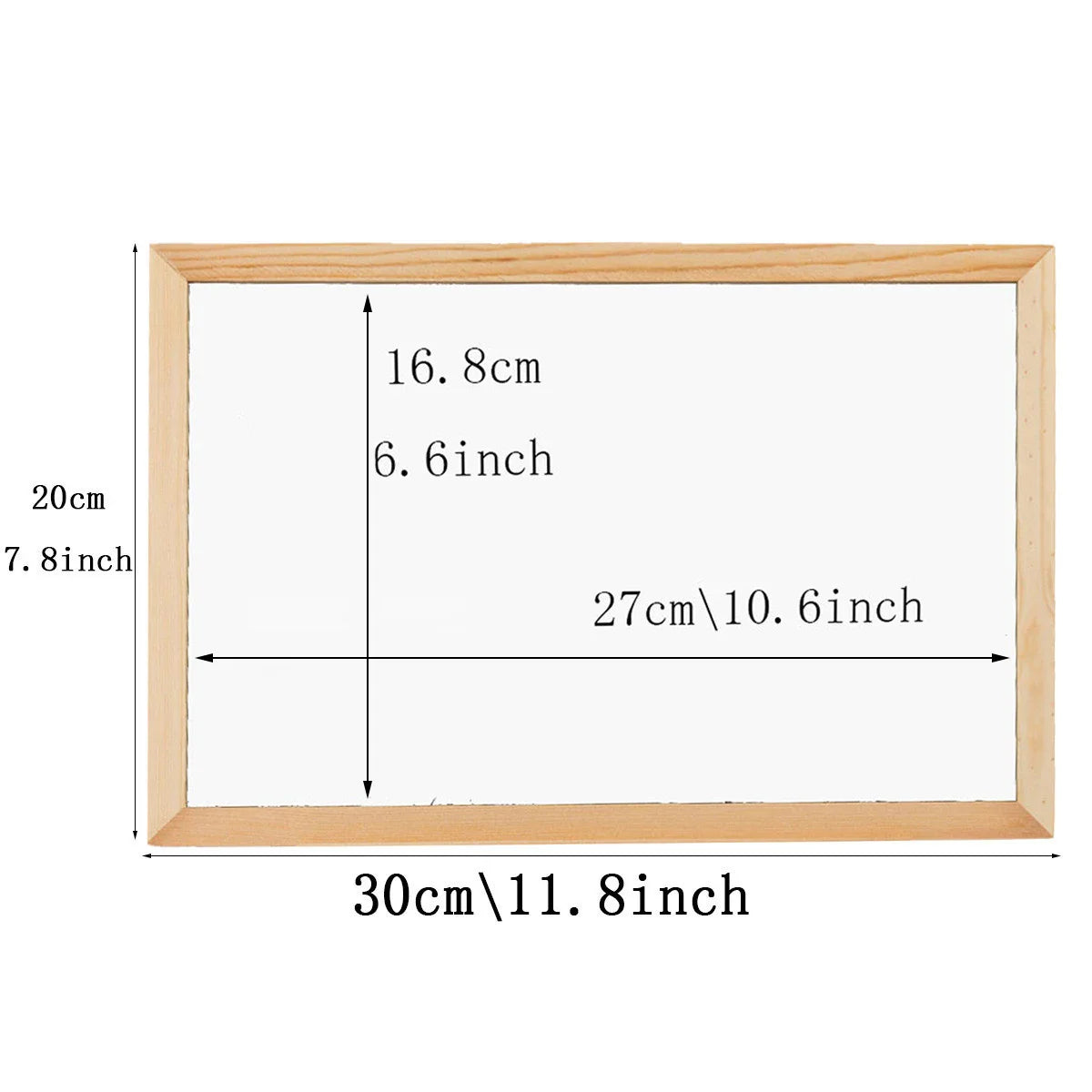 HKM-369427 Single-Sided Wooden Chalkboard for Children and Home Use