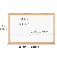 HKM-369427 Single-Sided Wooden Chalkboard for Children and Home Use