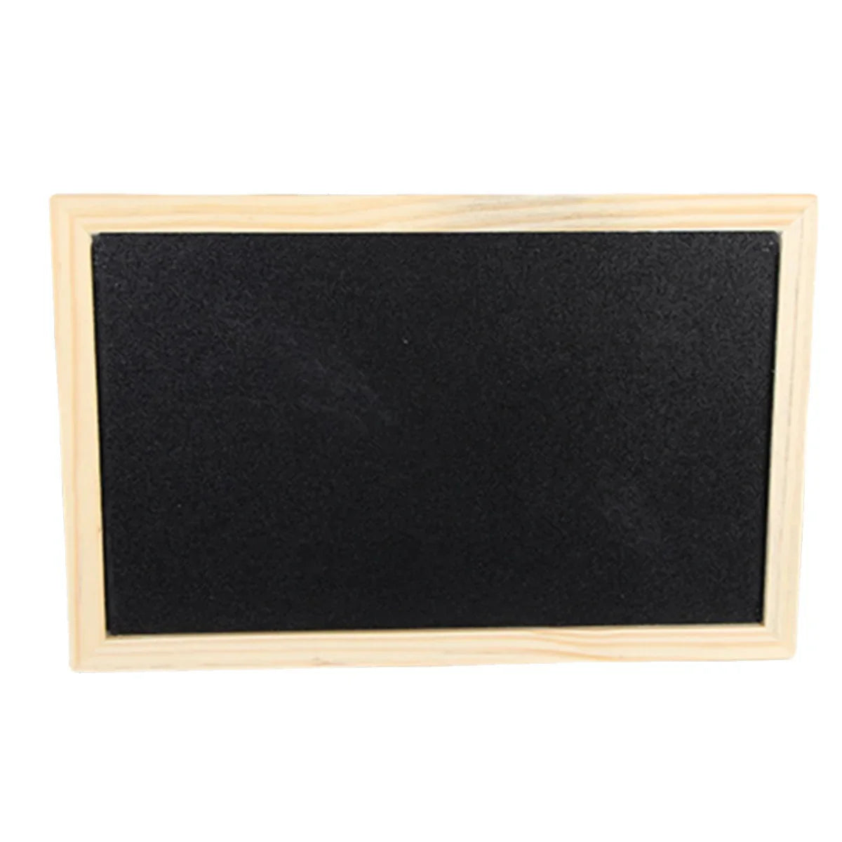 HKM-369427 Single-Sided Wooden Chalkboard for Children and Home Use