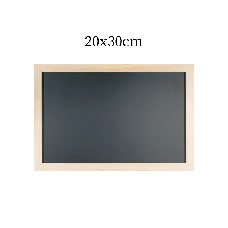 HKM-369427 Single-Sided Wooden Chalkboard for Children and Home Use