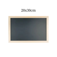 HKM-369427 Single-Sided Wooden Chalkboard for Children and Home Use