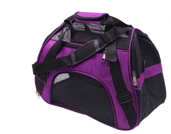 HKM-3694525 Portable Multifunctional Pet Carrier Backpack for Cats, Dogs, and Small Animals - Ideal for Travel