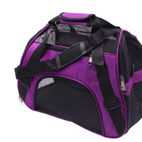 HKM-3694525 Portable Multifunctional Pet Carrier Backpack for Cats, Dogs, and Small Animals - Ideal for Travel
