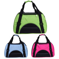 HKM-3694525 Portable Multifunctional Pet Carrier Backpack for Cats, Dogs, and Small Animals - Ideal for Travel