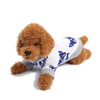 HKM-3694653 Cute Pink Heart Dog Hoodie ¨C Cotton Puppy Apparel Available in Multiple Sizes