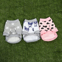 HKM-3694653 Cute Pink Heart Dog Hoodie ¨C Cotton Puppy Apparel Available in Multiple Sizes