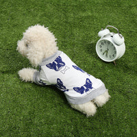 HKM-3694653 Cute Pink Heart Dog Hoodie ¨C Cotton Puppy Apparel Available in Multiple Sizes