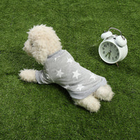 HKM-3694653 Cute Pink Heart Dog Hoodie ¨C Cotton Puppy Apparel Available in Multiple Sizes