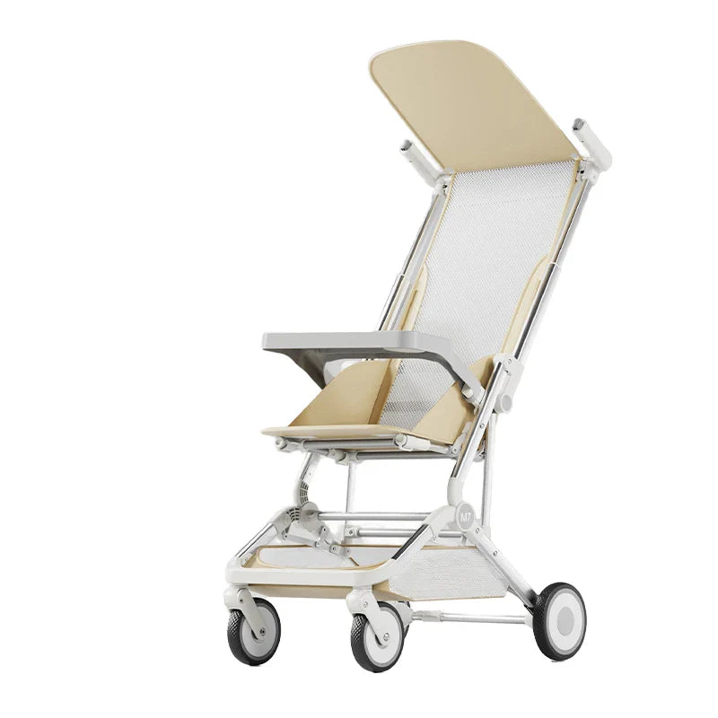 HKM-369491 Compact Lightweight Folding Baby Stroller with Detachable Canopy for Travel