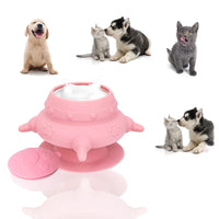 HKM-3696061 Silicone Puppy Feeder with 4 Teats for Nursing Pets - Milk Bottle for Kittens, Puppies, and Rabbits
