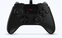 HKM-369619 USB Gamepad with Vibration for Compatible Games like Sekiro and Devil May Cry 5, Ergonomic Design, ABS Material