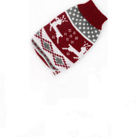 HKM-3696445 Cozy Wool Sweater for Small Dogs - Striped and Giraffe Designs in Various Colors and Sizes