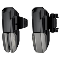 HKM-369683 Mechanical Key Peripheral - Black/White/Transparent - Micro USB Interface - Compatible with 7-10mm Thickness
