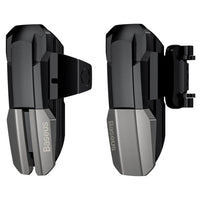 HKM-369683 Mechanical Key Peripheral - Black/White/Transparent - Micro USB Interface - Compatible with 7-10mm Thickness