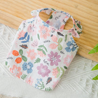 HKM-3697853 Floral Cotton Cat Halter Vest Skirt - Princess Style, Multiple Sizes Available