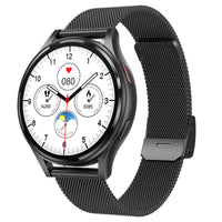 HKM-369811 Scientific Sleep Smart Watch with AMOLED Display – Heart Rate, Blood Pressure, Sleep Monitoring, Bluetooth Call Functionality