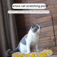 HKM-3698237 Multi-Shape Corrugated Paper Cat Scratch Board for Interactive Play