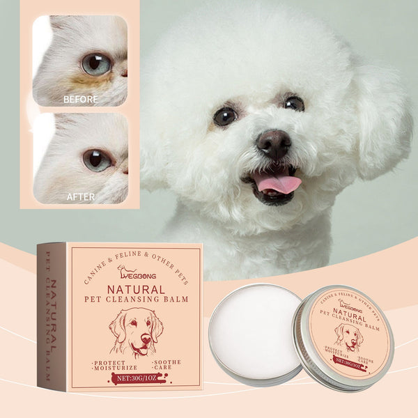 HKM-3699901 Pet Tears Cleaning Cream - Gentle Formula for Effective Tear Stain Removal, 30g