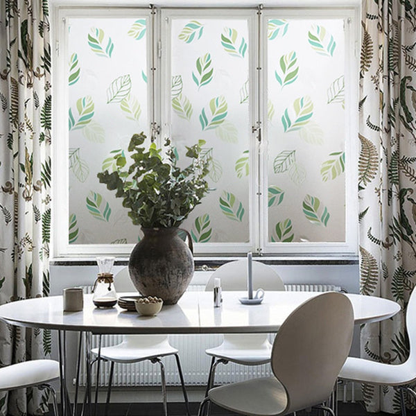 HKM-370003 Frosted Glass Film Window Sticker for Privacy in Various Sizes