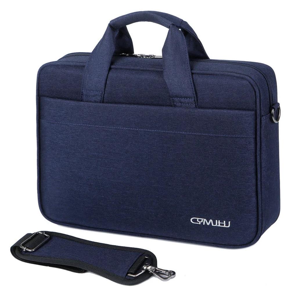 HKM-370003 Single Shoulder Laptop Bag for Business Travel and Meetings, Versatile Computer Carrier