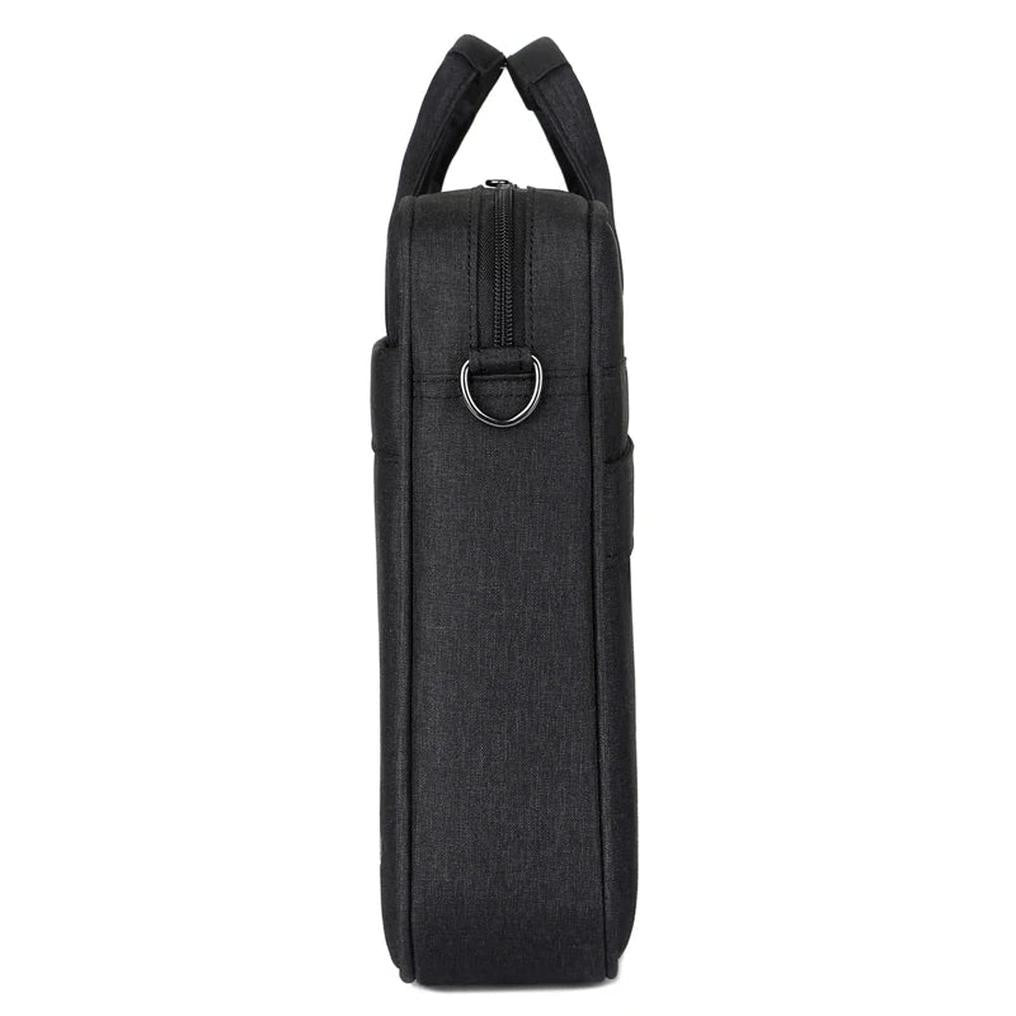 HKM-370003 Single Shoulder Laptop Bag for Business Travel and Meetings, Versatile Computer Carrier