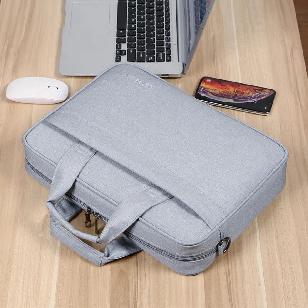 HKM-370003 Single Shoulder Laptop Bag for Business Travel and Meetings, Versatile Computer Carrier