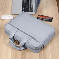 HKM-370003 Single Shoulder Laptop Bag for Business Travel and Meetings, Versatile Computer Carrier