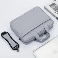 HKM-370003 Single Shoulder Laptop Bag for Business Travel and Meetings, Versatile Computer Carrier