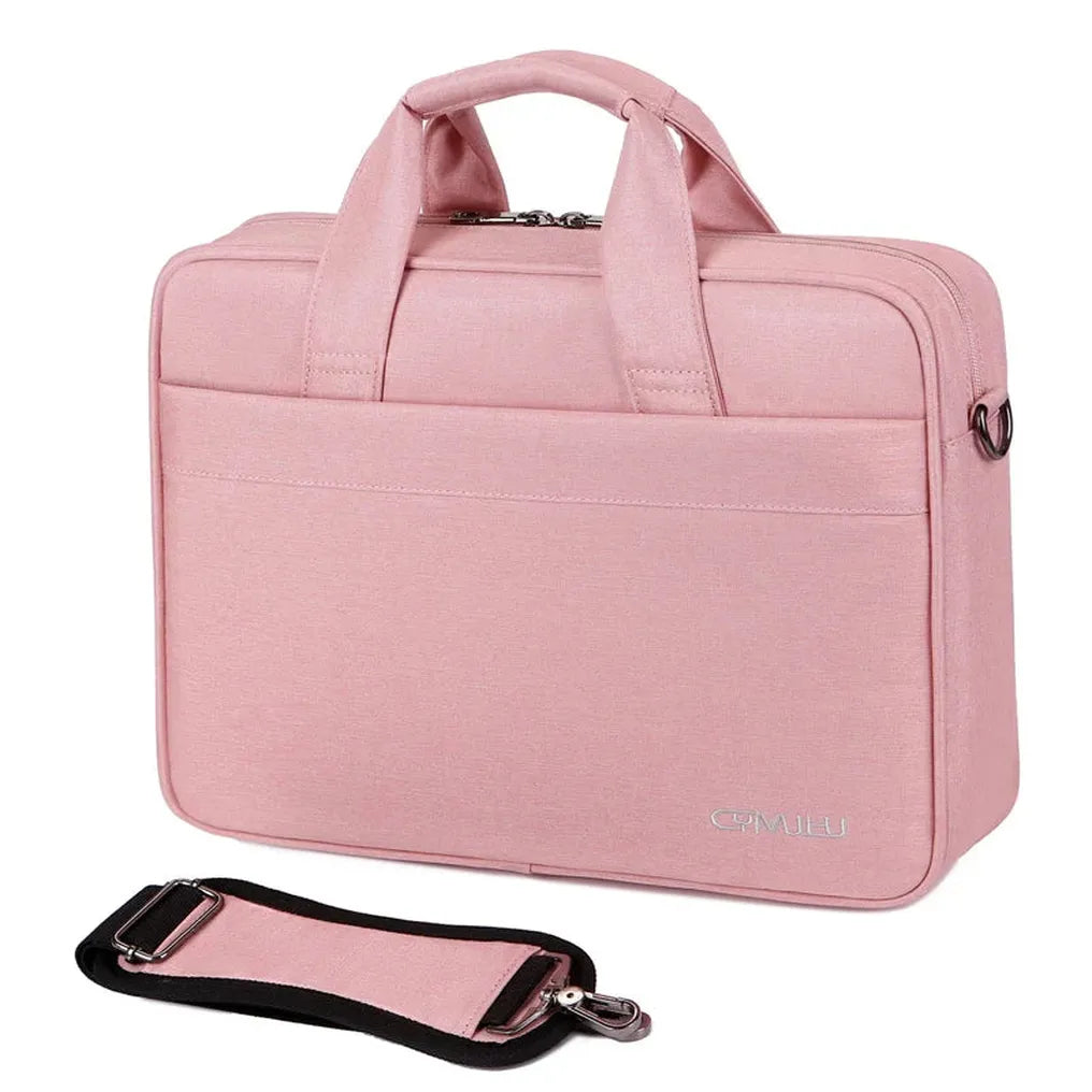 HKM-370003 Single Shoulder Laptop Bag for Business Travel and Meetings, Versatile Computer Carrier