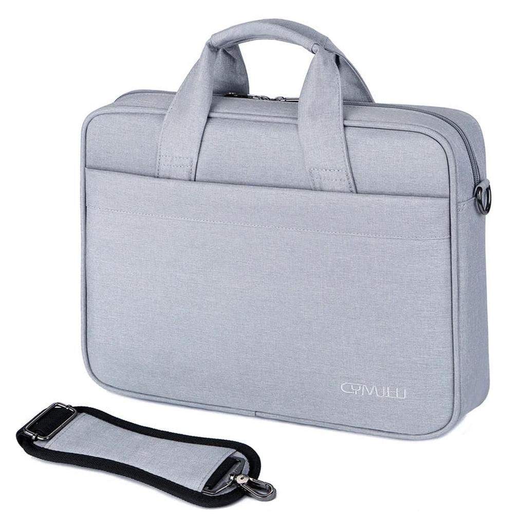 HKM-370003 Single Shoulder Laptop Bag for Business Travel and Meetings, Versatile Computer Carrier