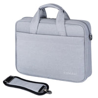 HKM-370003 Single Shoulder Laptop Bag for Business Travel and Meetings, Versatile Computer Carrier