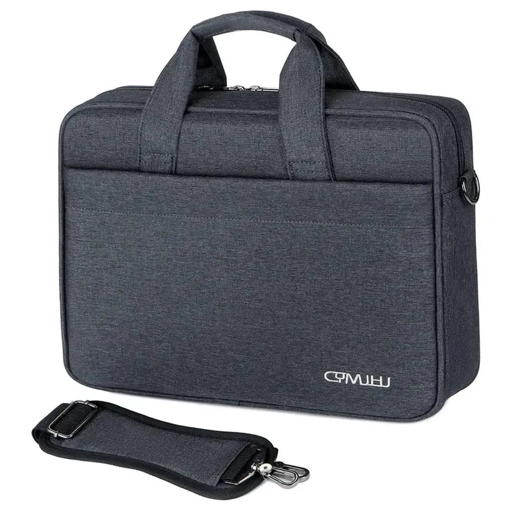 HKM-370003 Single Shoulder Laptop Bag for Business Travel and Meetings, Versatile Computer Carrier