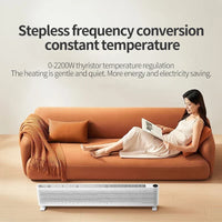 HKM-370067 Ultra-thin 2200W Convection Electric Heater with Remote Control for Home and Commercial Use