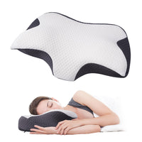 HKM-370131 Airplane-Shaped Neck Pillow for Travel and Office Comfort and Support