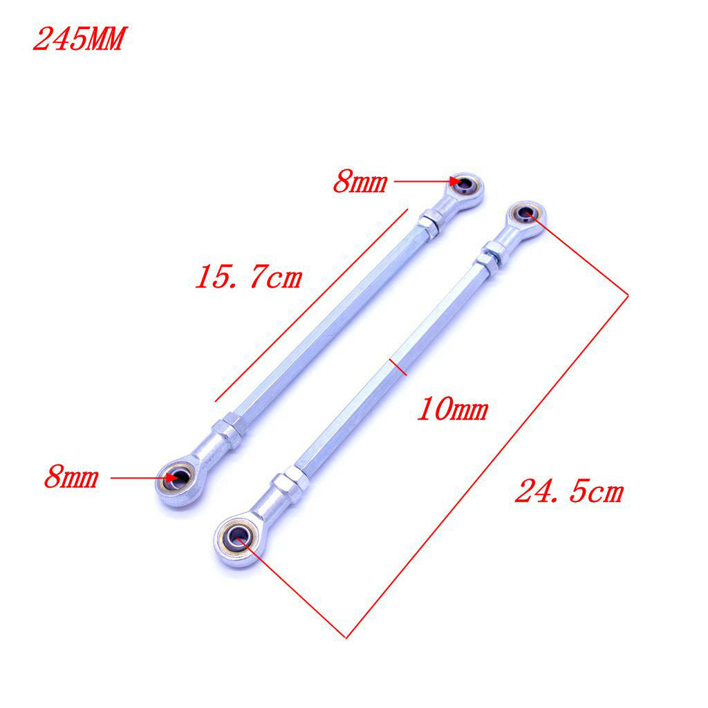 HKM-370131 Compact Ball Head Lever Tie Rod for 49-80Cc Mini Four-Wheel ATVs