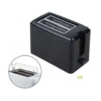 HKM-370195 Stainless Steel Electric Bread Toaster with 750W Power and 7 Browning Settings