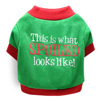 HKM-3702205 Festive Cotton T-Shirt for Dogs in Various Sizes - XS to L
