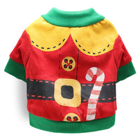 HKM-3702205 Festive Cotton T-Shirt for Dogs in Various Sizes - XS to L