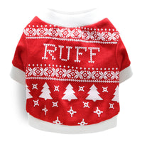 HKM-3702205 Festive Cotton T-Shirt for Dogs in Various Sizes - XS to L