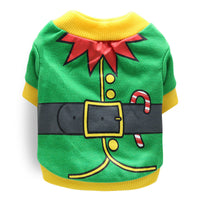 HKM-3702205 Festive Cotton T-Shirt for Dogs in Various Sizes - XS to L