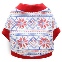 HKM-3702205 Festive Cotton T-Shirt for Dogs in Various Sizes - XS to L