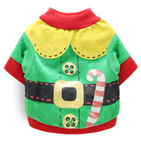 HKM-3702205 Festive Cotton T-Shirt for Dogs in Various Sizes - XS to L