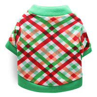 HKM-3702205 Festive Cotton T-Shirt for Dogs in Various Sizes - XS to L