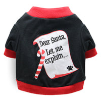 HKM-3702205 Festive Cotton T-Shirt for Dogs in Various Sizes - XS to L